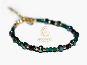 Bransoletka z kamieni naturalnych