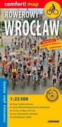 Rowerowy Wrocław  Laminowany rowerowy plan miasta 1:22 500