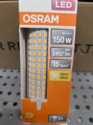 Żarówka LED R7s 118mm 19W=150W 4000K 2452lm Osram