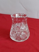 Wazon Wazonik kryształowy kryształ PRL