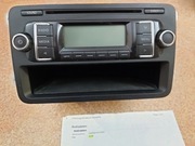 Radio RDC210 MP3 VW 1K0035156A Kod