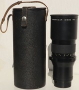 Prakticar Carl Zeiss Jena 4/300 (600mm z konwerterem)* MC. Canon, Nikon*. 