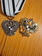 Order Orzeł Hohenzollernów II i IV klasy pruski, niemiecki
