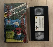 Hanna Barbera 7 kaseta VHS HB Scooby Jetsons Flinstons lektor unikat