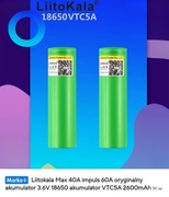 Ogniwo 18650 Litokala 