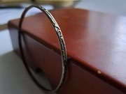 Bransoletka Damska Srebrna Pr. 925. Ozdobny Wzór.