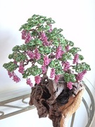 Drzewko Bonsai z drutu