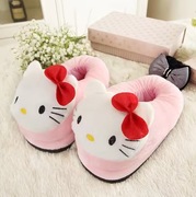 Ciepłe Kapcie Hello Kitty Damskie 35-40