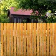 Deski ogrodzeniowe dekoracyjne. Producent