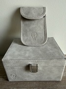 Zestaw antykradzieżowy pudełko i etui RFID