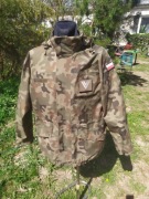 Ubranie ochronne 128/mon kurtka XXL/R + ocieplacz 120/184 mundur wz. 93 