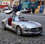 Mercedes SLS AMG -super prezent 