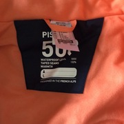 Zimowa kurtka narciarska Wedze granatowa 146 152 jak nowa dziewczynka