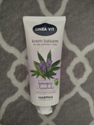 KREM balsam do rąk, paznokci i ciała Linea Vit  z konopi i lawendy