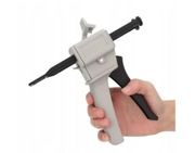 Pistolet, wyciskacz do klejów 2 składnikowych 50ml AB (wysyłka 1 dzień)