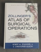Zollinger's Atlas of Surgical Operations