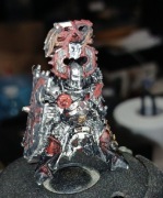 Figurka warhammer Chaos Hero Mounted