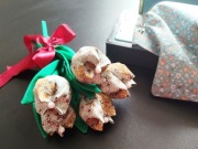 Materiałowe tulipany z lawendą – pachnący upominek na każdą okazję 