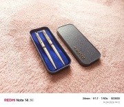 Vintage Parker 45 ołówek i długopis gold trim