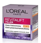LOREAL Paris Revitalift Filler SPF50 wypełniający krem do twarzy 50ml