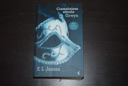 Książka Ciemniejsza strona Greya E. L. James miękka oprawa