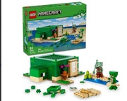 LEGO 21254 Minecraft - Domek na plaży żółwi