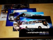 Ulotki reklamowe LAZ (City, Liner, Aero, Neo).