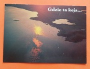 Stara pocztówka Gdzie ta keja...
