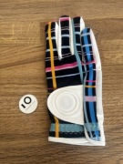 Rękawiczka golfowa lewa rękę golf ze znacznikiem