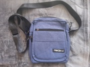 Saszetka, torebka na ramię + kosmetyczka