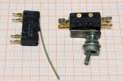Przełącznik miniaturowy 5A Fael przyrządu MERATRONIK [065]F2 cena 2 sztuk