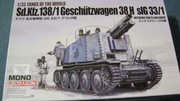 Sd.Kfz.138/1 Geschutzwagen 38H sIG 33/1 MONO DRAGON MD005 1:35