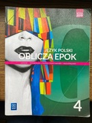 Język polski Oblicza epok 4 Podręcznik Zakres podstawowy i rozszerzony