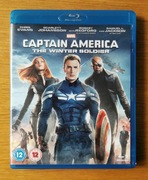 Captain America: The Winter Soldier (Kapitan Ameryka: Zimowy Żołnierz) Blu-