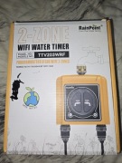 Dwustrefowy sterownik nawadniania z WiFi