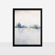  Autorska akwarela pejzaż 30x40 cm, PEJZAŻ