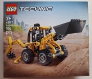 Lego 42197 Koparka - Ładowarka