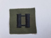 Captain kapitan Naszywka patch us army O-3 usmc usad cpt capt camo