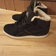 REEBOK ocieplane z futerkiem buty za kostkę rozmiar 36 stan idealny