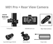 Kamera AZDOME M01 Pro +cofania+64gb karta gratis !!