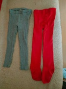 Rajtki i getry rozmiar 110/115 cm 