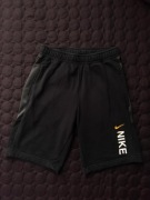 Spodenki Nike czarne – dresowe / sportowe / casual