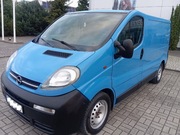 Opel Vivaro 2.5 CDTI klima hak 