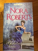 NORA ROBERTS BŁEKITNA KREW