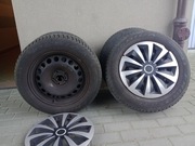 Felgi stalowe oraz Opony  zimowe Opel Astra J R16
