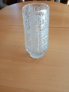 Duzy wazon z krysztalu PRL