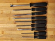 klucze do regulacji wkrętaki śrubokręty torx podbijaki 