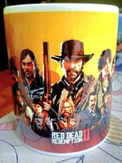 Nowy Kubek Ceramiczny Red Dead Redemption II prezent dla gracza 