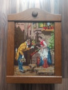 Szafka ozdobna ścienna 