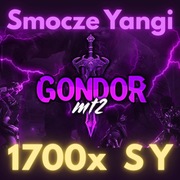 GondorMT2 1700 SY Smoczych Yang Yangów 1700x S Y gondor mt2 Smocze Yangi